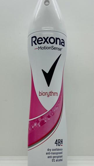 Rexona Biorythm  200mL.