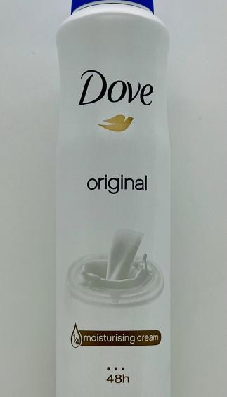 Dove Original Anti-perspirant 250mL.