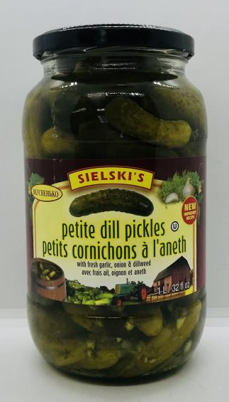 Sielski'S Dill Pickles 1L