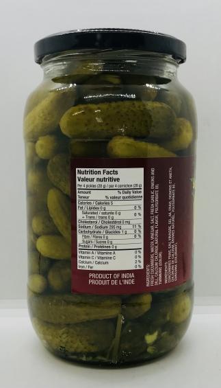 Sielski'S Dill Pickles 1L