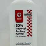 50% Isopropyl Rubbing Alcohol 355mL.