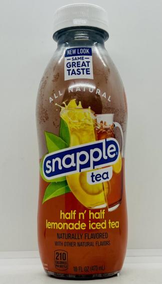 Snapple Peach Tea 473mL.