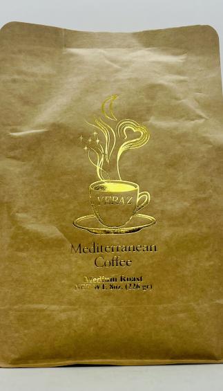 Yeraz Mediterranean Coffee 226g.