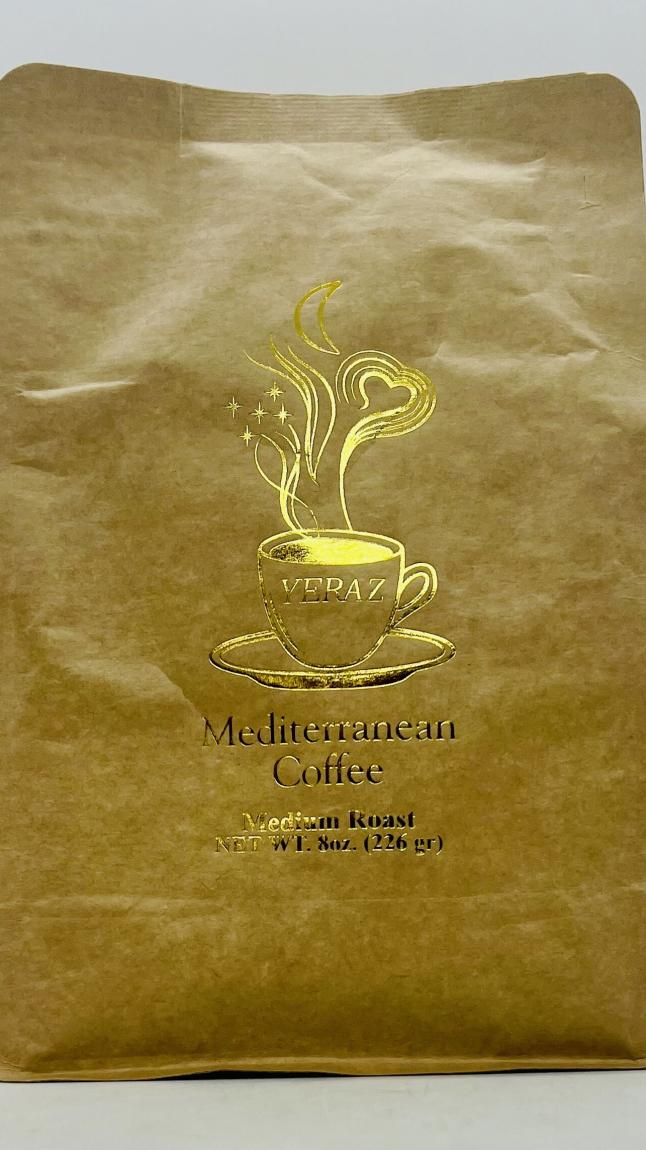 Yeraz Mediterranean Coffee 226g.