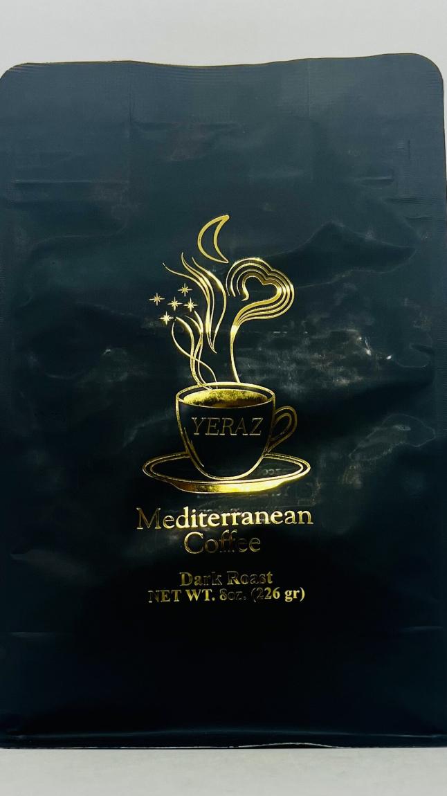 Yeraz Mediterranean Coffee 226g.