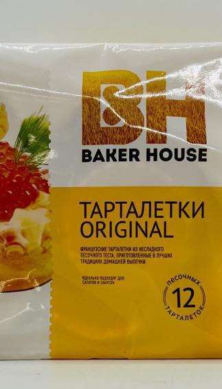 Bakery House Tartlets without Filling Original 180g.