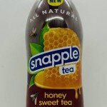 Snapple Honey Sweet Tea 473mL.