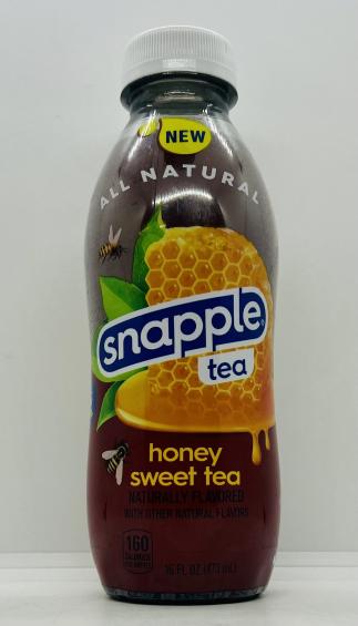 Snapple Honey Sweet Tea 473mL.