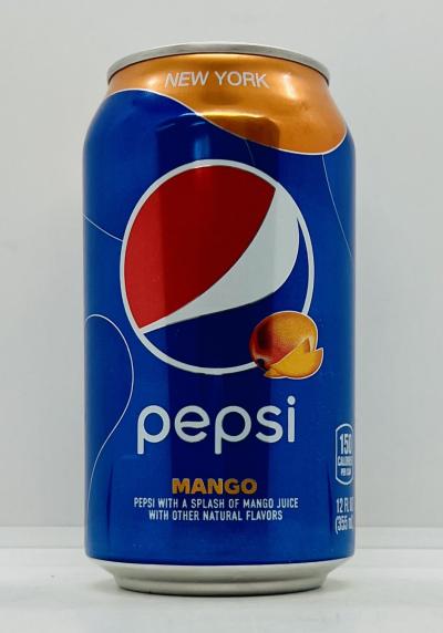 Pepsi Mango 355mL.