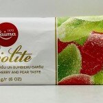 Laima Vijolite Cherry and Pear Taste 170g.