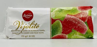 Laima Vijolite Cherry and Pear Taste 170g.