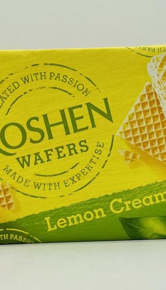 Roshen Wafers Lemon Cream 216g.