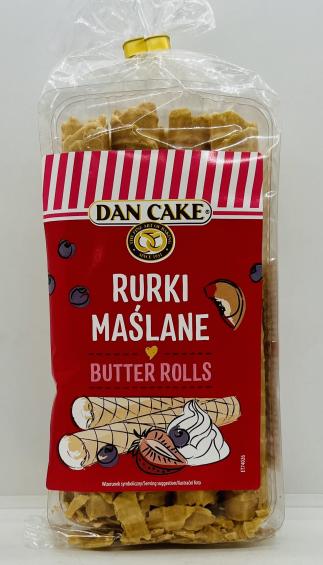 Dan Cake Butter Rolls 125g.