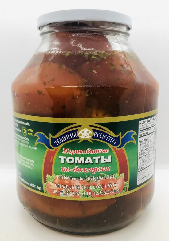 Teshini Retsepti Pickled Tomatoes 1.65Kg