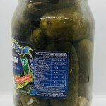 Teshini Retsepti Pickled Cucumbers 1600g.