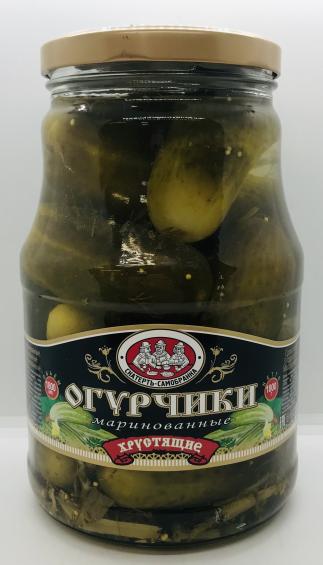 Ss Pickled Cucumbers 1.8kg.