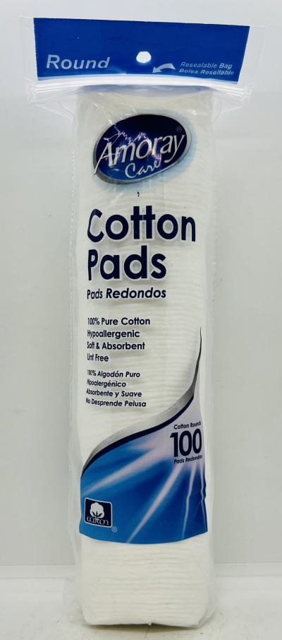 Amoray Cotton Pads 100Pads