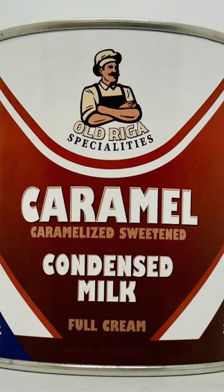 Old Riga Caramel Caramelized Sweetened 1000g.