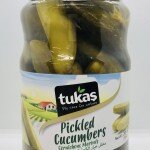 Tukas Pickled Cucumbers 1650g.