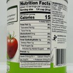 Nature's Promise Crushed Tomatoes w. Basil 794g.