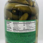 Tukas Gourmet Pickled Cucumbers Cornichons 2750g.