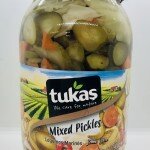 Tukas Mixed Pickles 2900g.