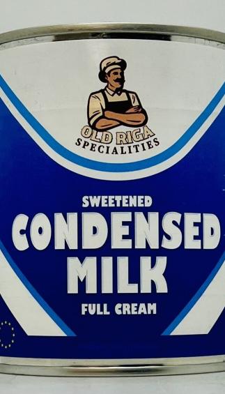 Old Riga Condensed Milk Full Cream 397g.