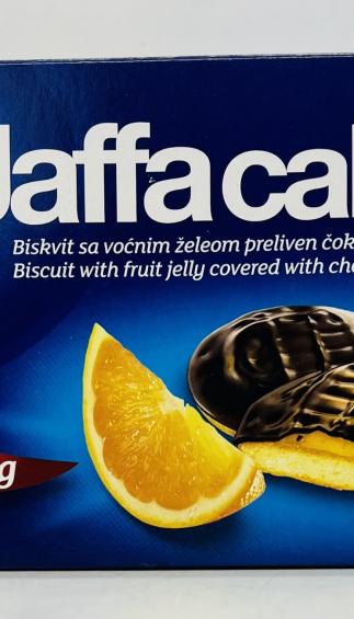 Jaffa Cakes Biscuits w. Fruit Jelly 300g.