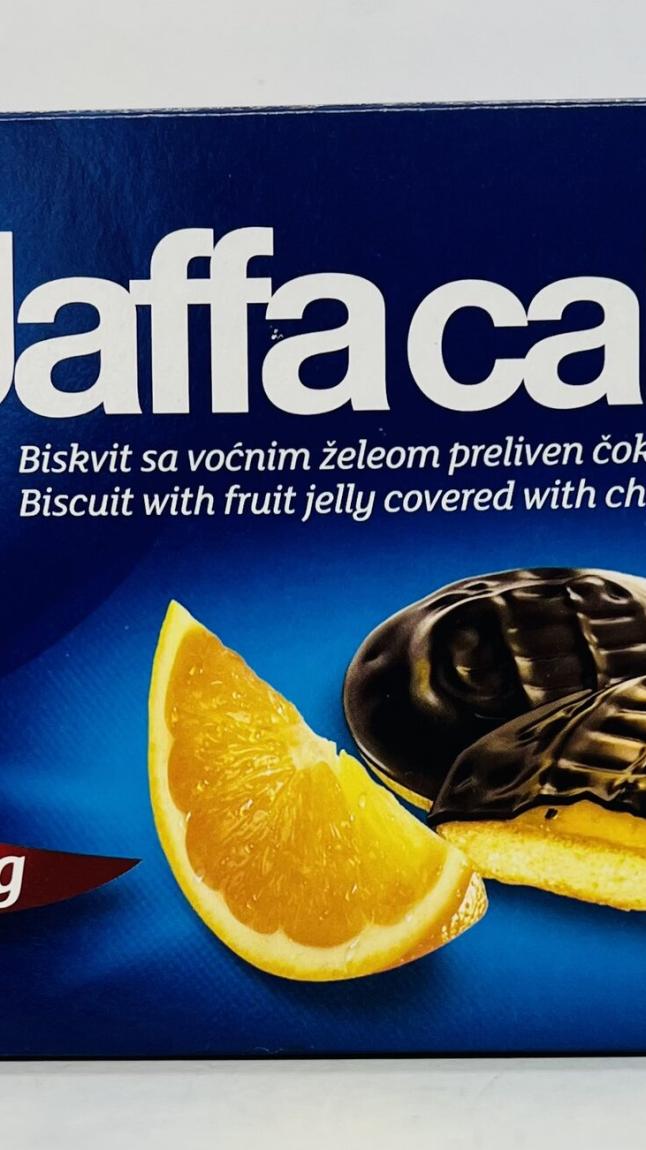 Jaffa Cakes Biscuits w. Fruit Jelly 300g.