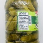 Sera Pickled Cucumbers in Brine 3000g.