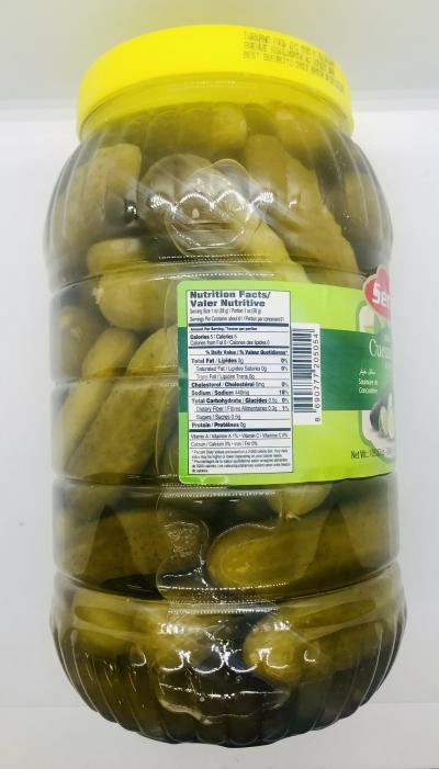 Sera Pickled Cucumbers in Brine 3000g.