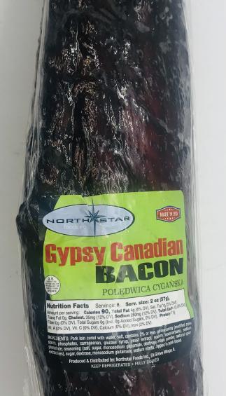 Gypsy Canadian Bacon (lb.)