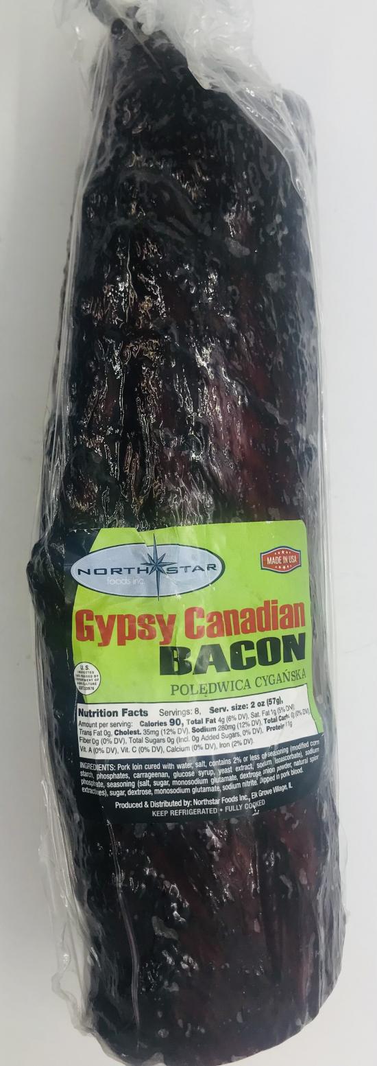 Gypsy Canadian Bacon (lb.)