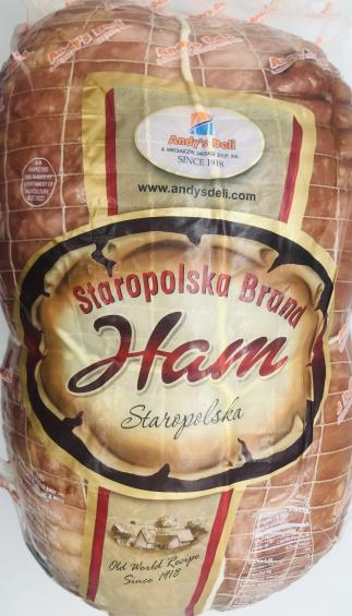 Andy's Deli Staropolska Brend Ham (lb.)