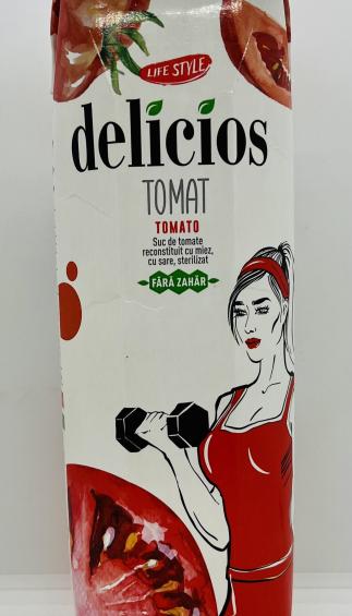 Delicios Tomato Juice 1L.