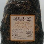 Alexian Eye Round of Beef With Black Peppercorns (lb.)