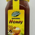 Shan Organics Natural Honey 1kg.