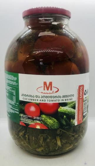 Marneuli Cucumber/Tomato  3L