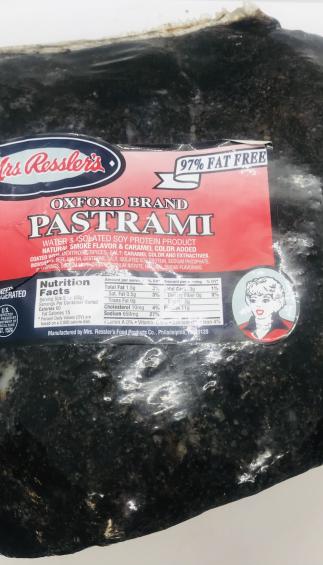 Ressler's Oxford Brand Beef Pastrami (lb.)