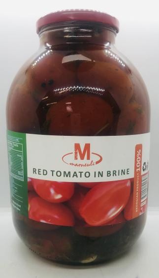 Marneuli Red Tomato in Brine 3L