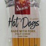 Sokolow Hot Dogs Classic 250g.