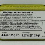 Delamaris Mackerel Fillets in Olive Oil 125g.