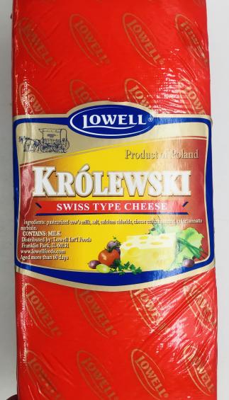 Lowell Krolewski Swiss Type Cheese (lb.)