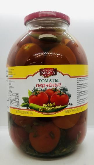 Traditsii Vkusa Pickled Tomatoes Hot 3kg.