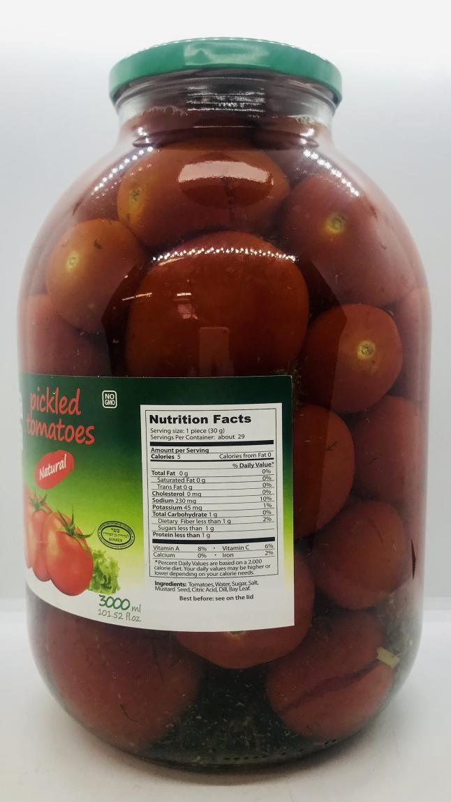 Villa Vita Pickled Tomatoes 3L.