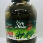 Vive la Vida Dill Pickles 3L.