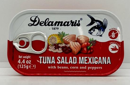 Delamaris Tuna Salad Mexicana 125g.