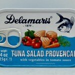 Delamaris Tuna Salad Provencale 125g.