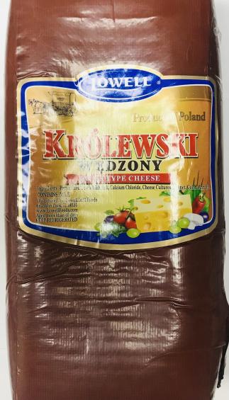 Lowell Krolewsky Smoked Wedzony Swiss Type Cheese (lb.)