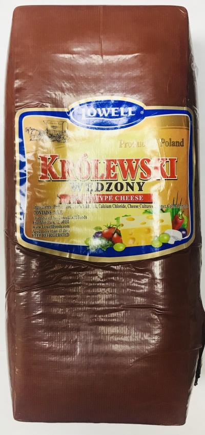 Lowell Krolewsky Smoked Wedzony Swiss Type Cheese (lb.)